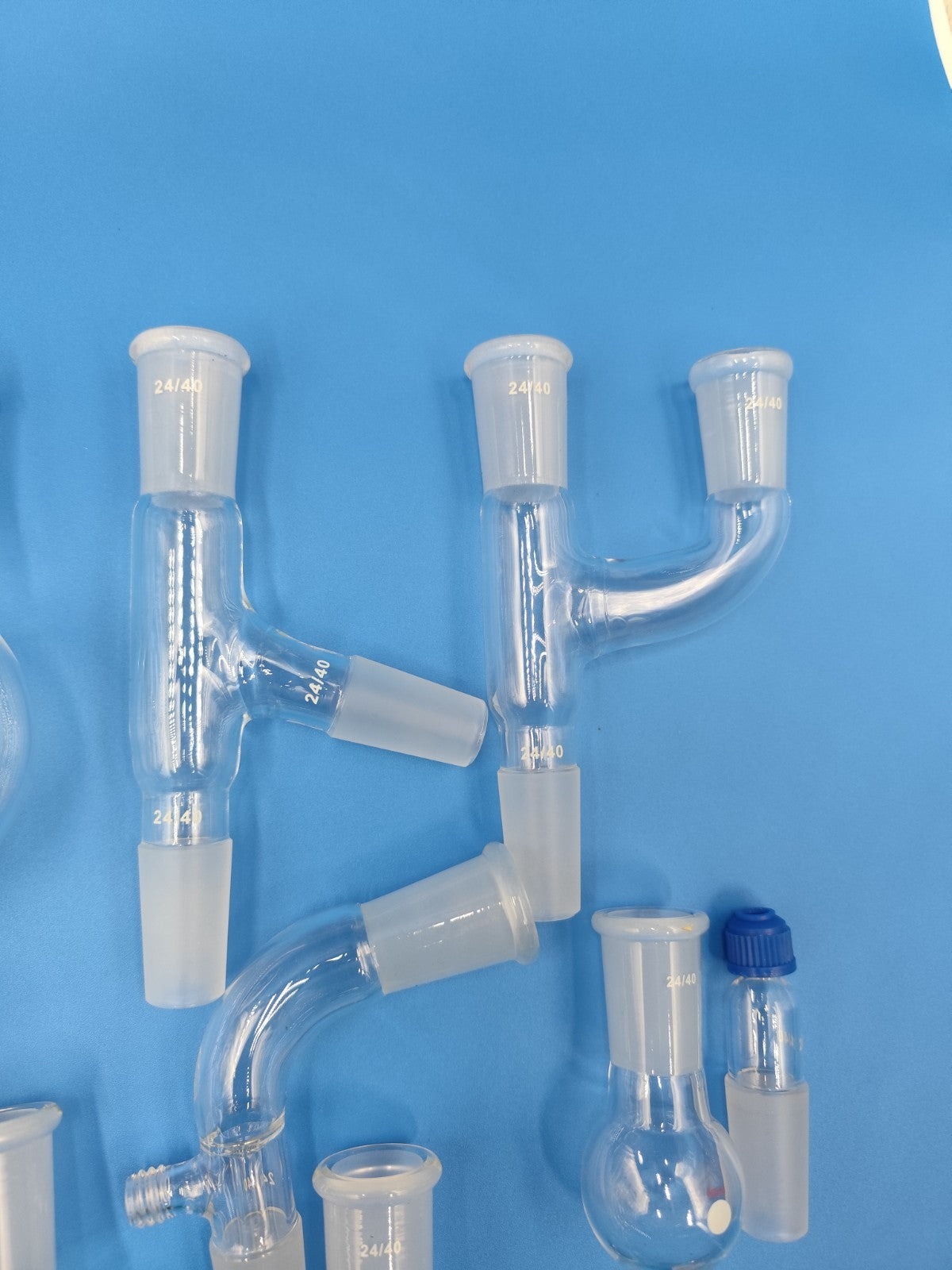 glass preparation apparatus kit organic chemistry distillation kit 38 pcs