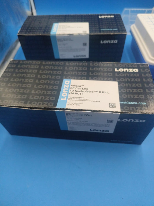 amaxa se cell line 4d nucleofector X Kit L Box Of 24