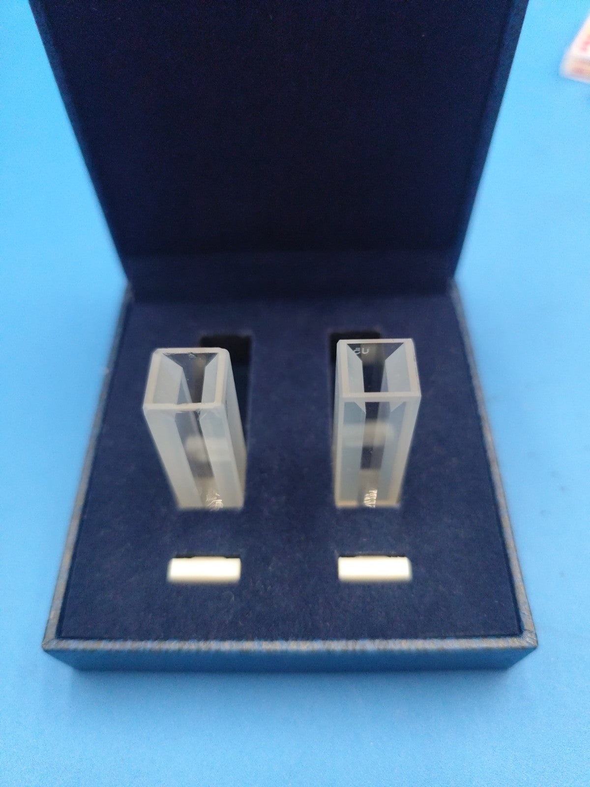 Pair Of Cuvette For Spectrometer