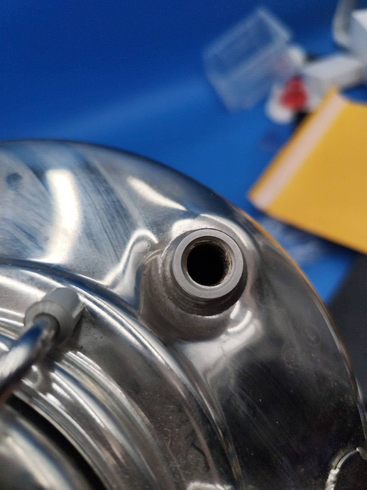 155 Psi Pressurized Vessel  T316L