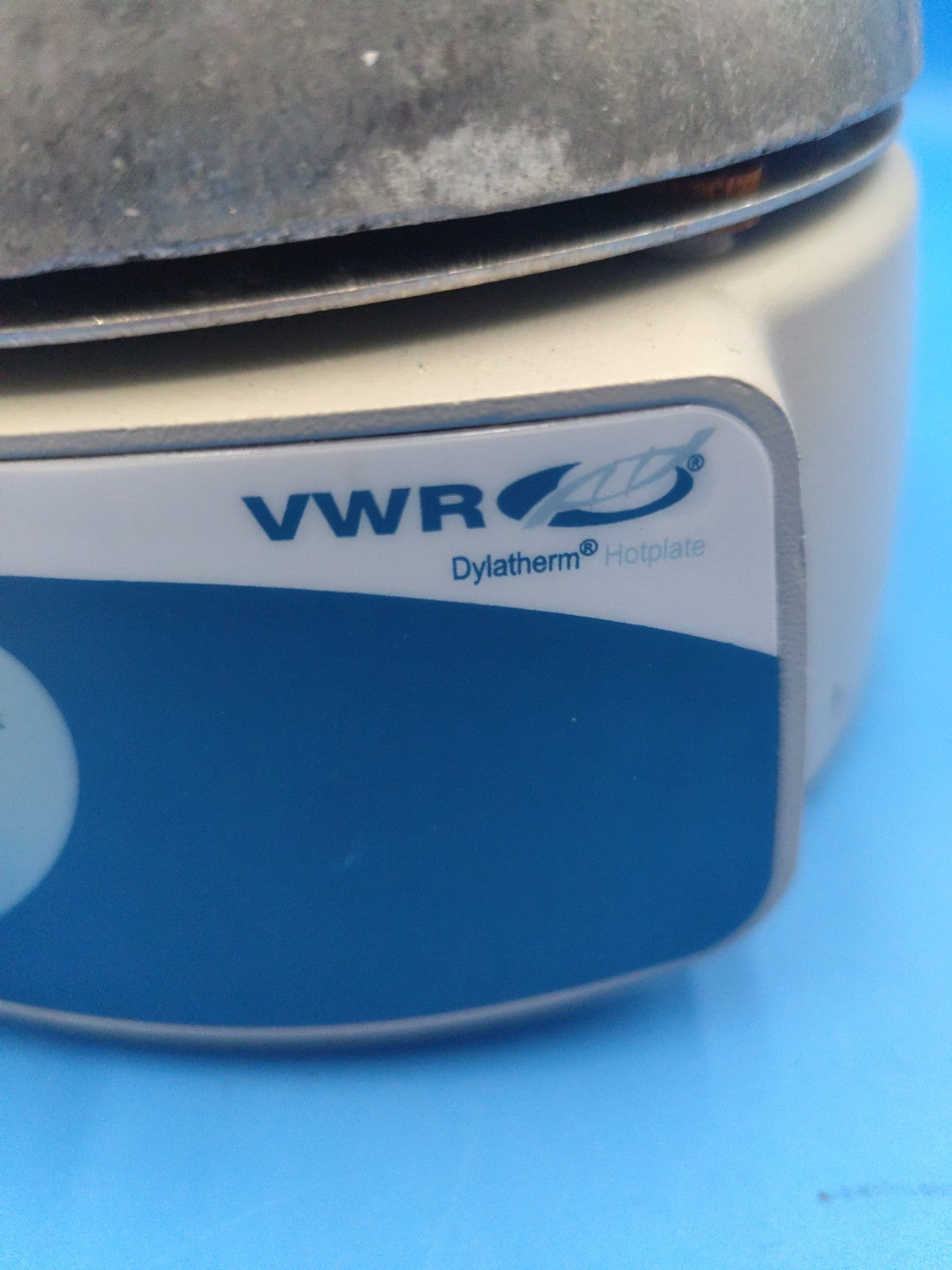 VWR Dyla Hotplate 7  inch round top TESTED Warranty Working