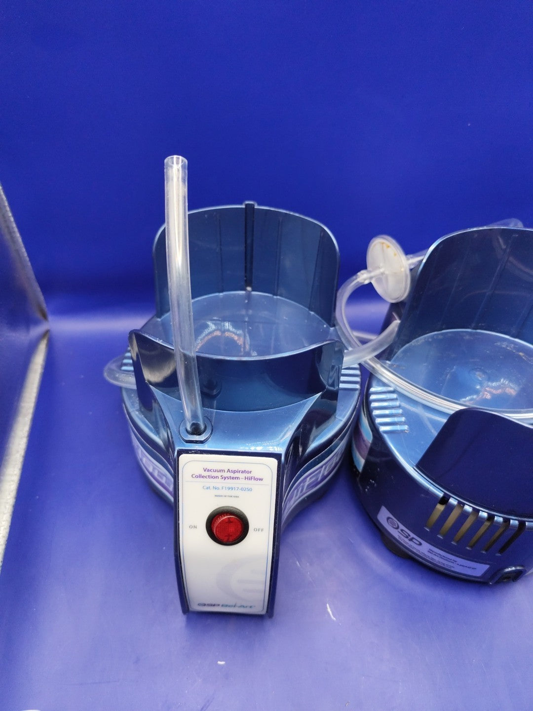 Set Of 2 Bel-art Vacuum Aspiration System HiFlow No Power Supply