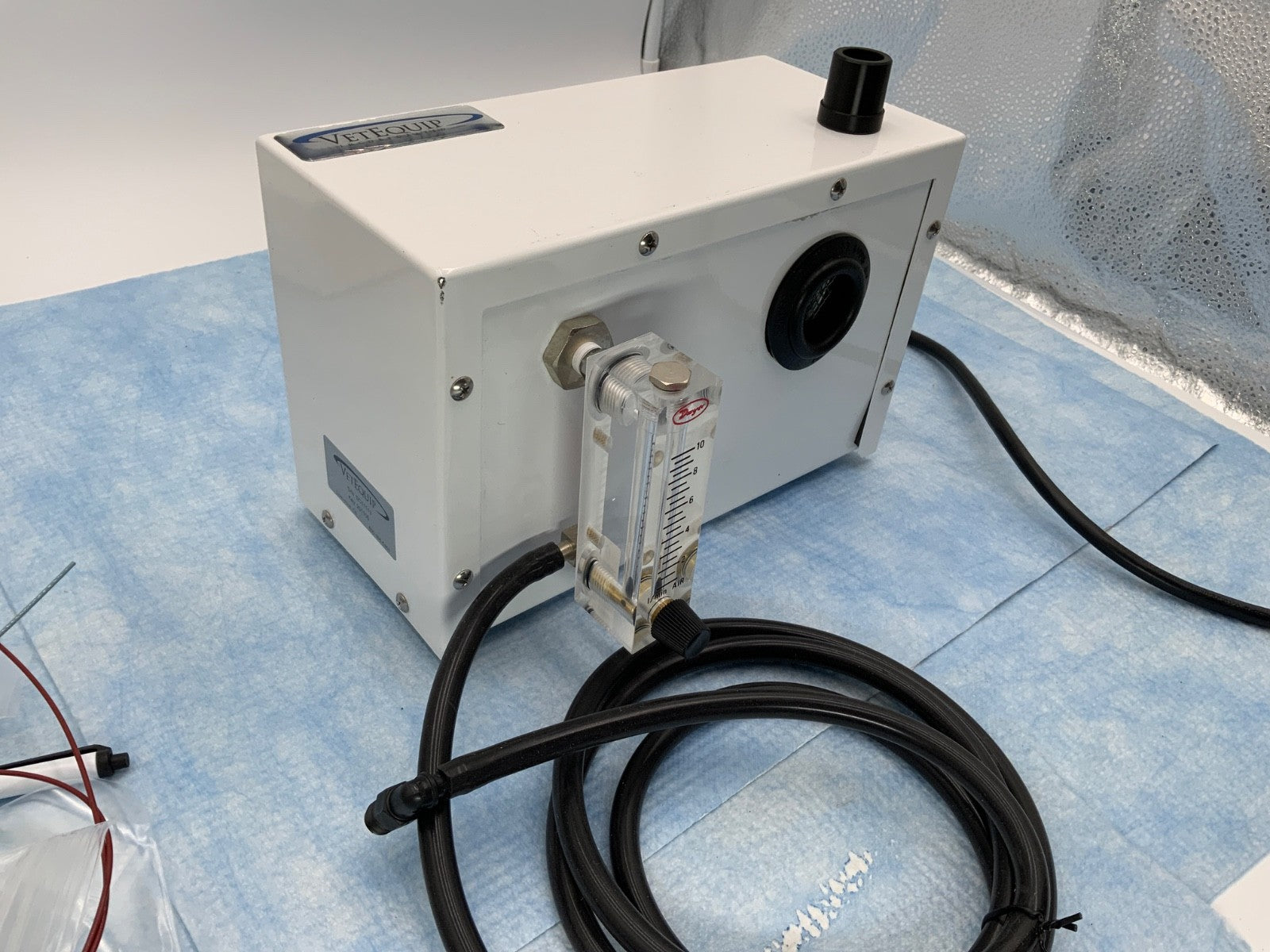 VetEquip SC11363 KEY 220725 Veterinary Anesthesia Device