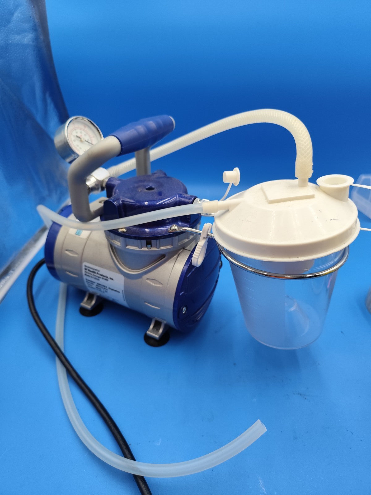 acutec 800  ev2 vacuum pump