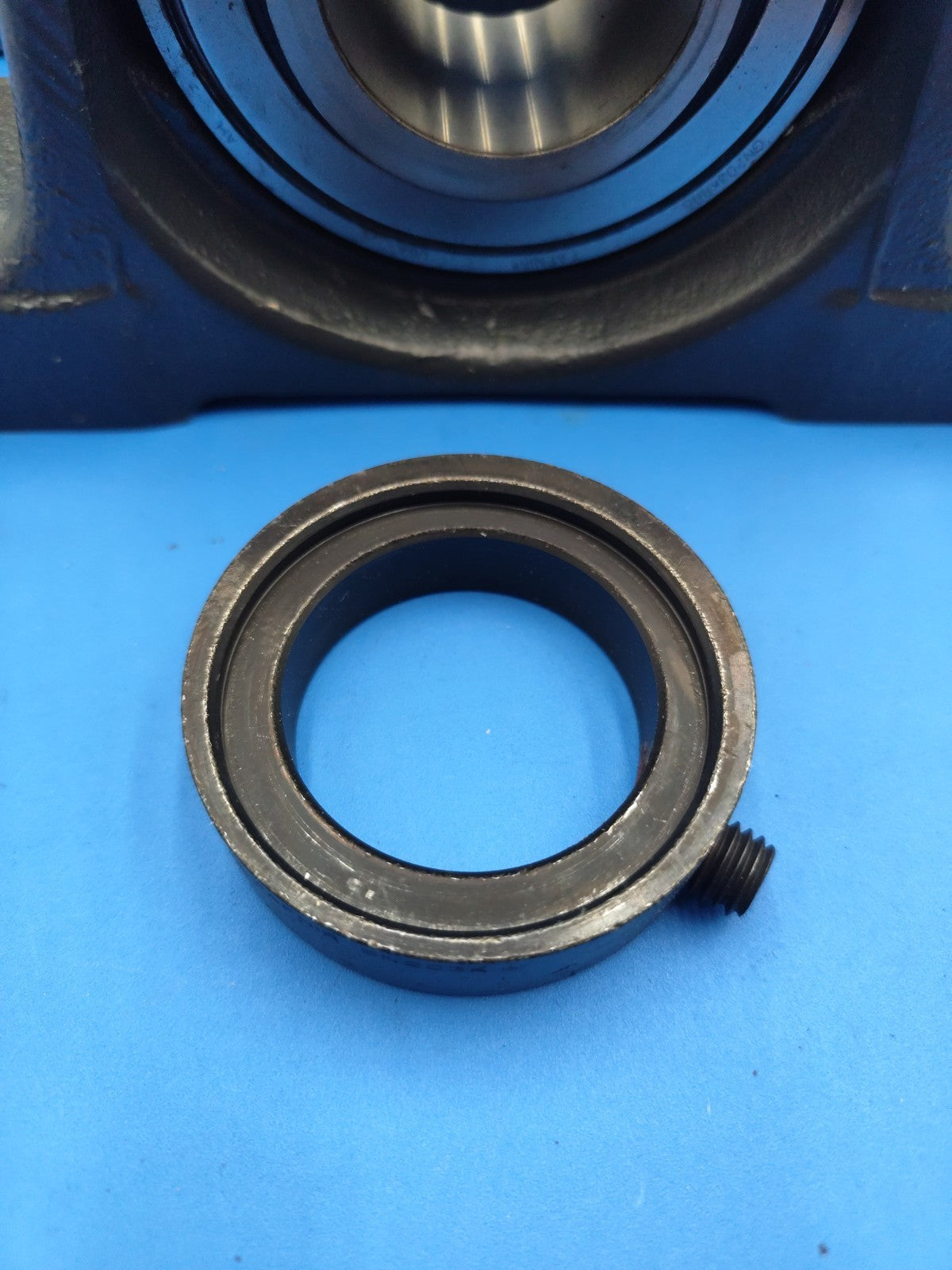 GN203KRRB bearing insert with Fafnir RAO2 3/16 housing base