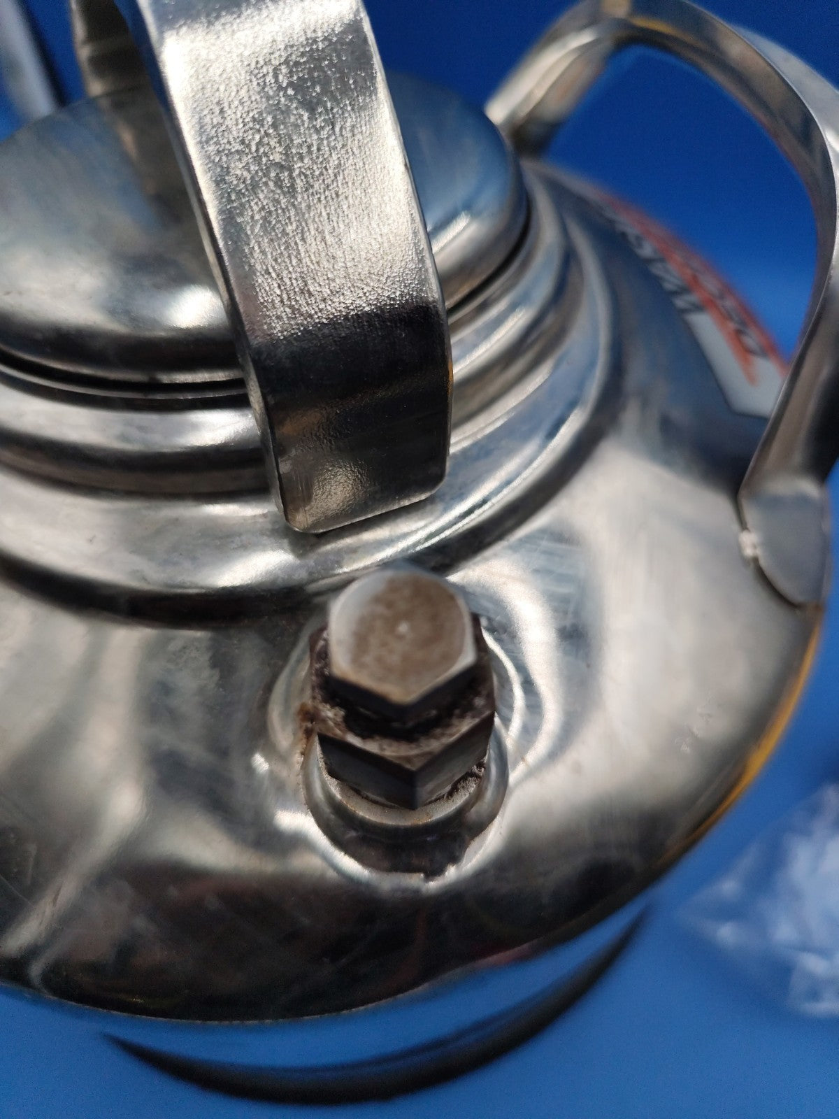 155 Psi Pressurized Vessel For Waste T316L