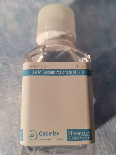 HR2-747 3.4 M Sodium malonate pH 4.0