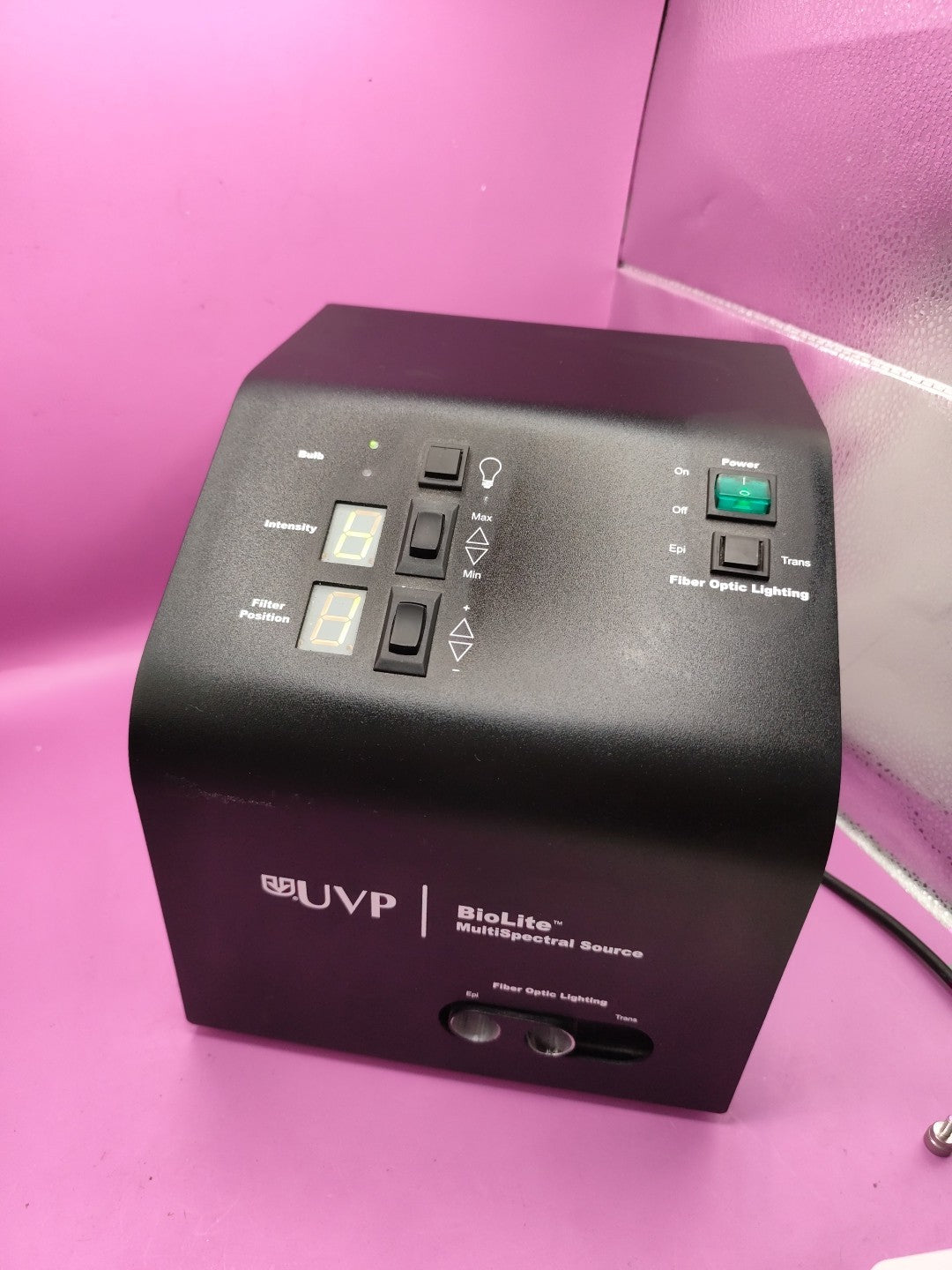 UVP biolite multispectral source With 455-495 502-547 Filters With Lamp 