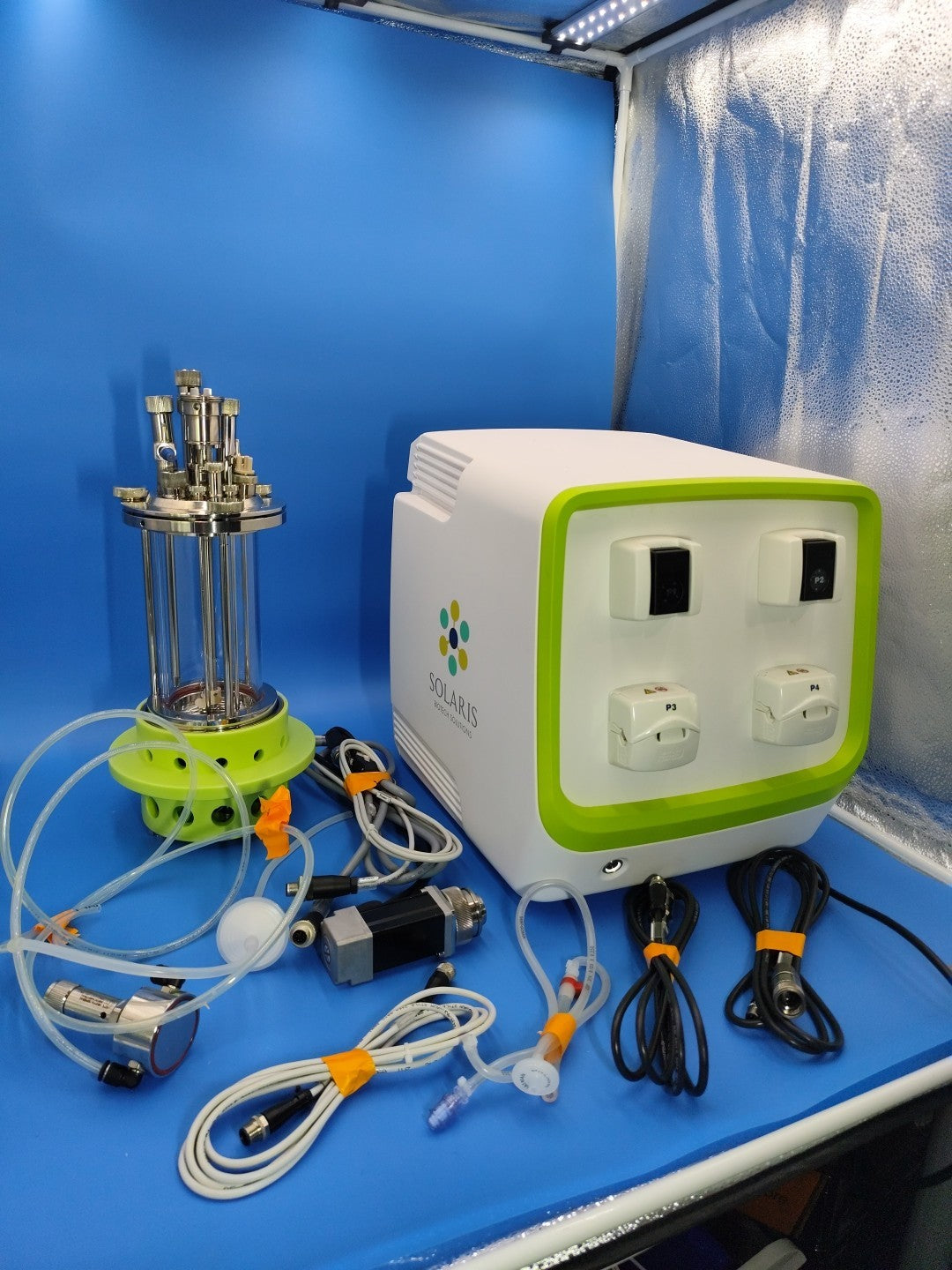 Solaris Fermentation System IO