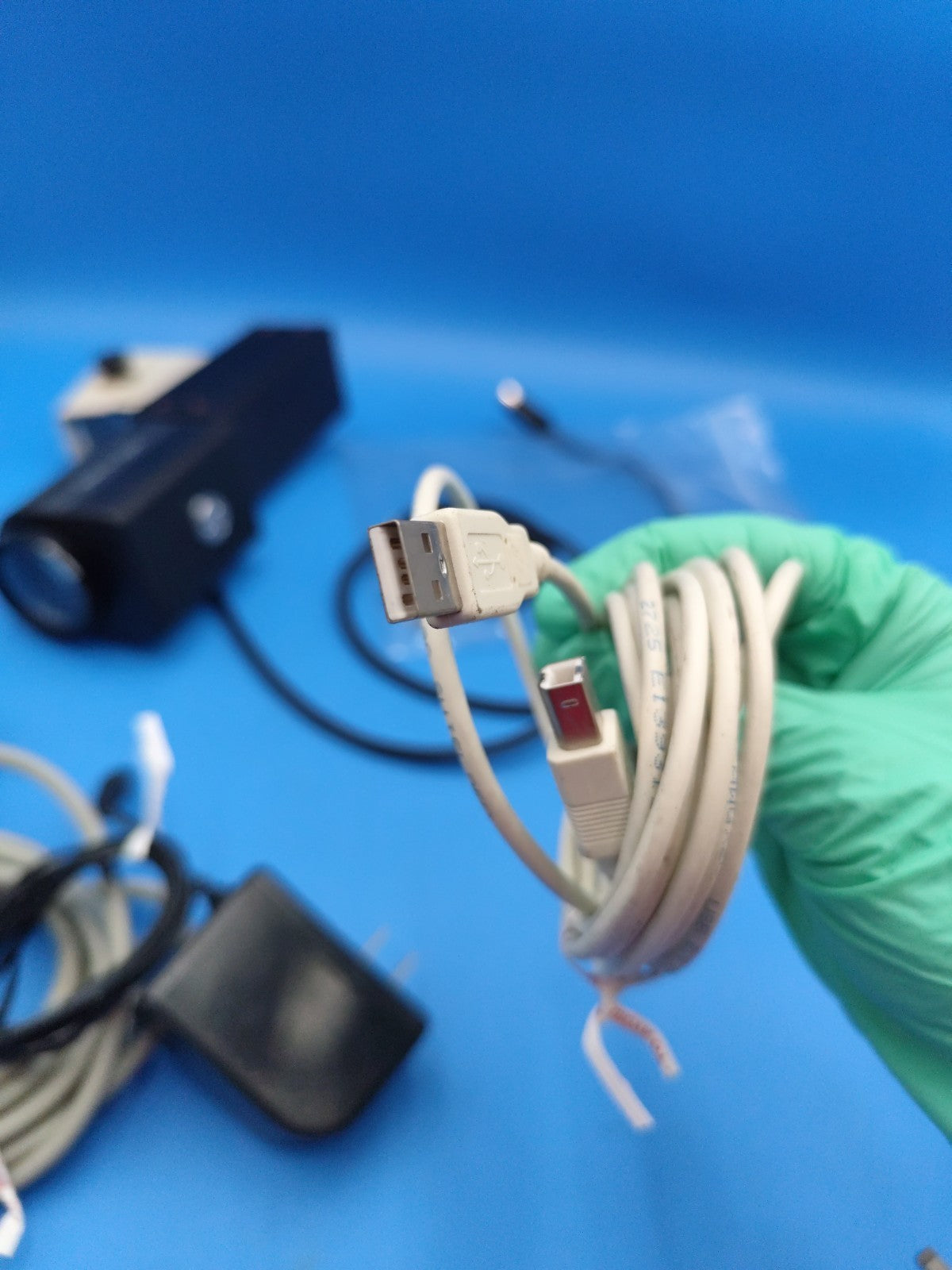 Camera And Cable From Biorad Geldoc ChemDoc Imager CFW-1312M