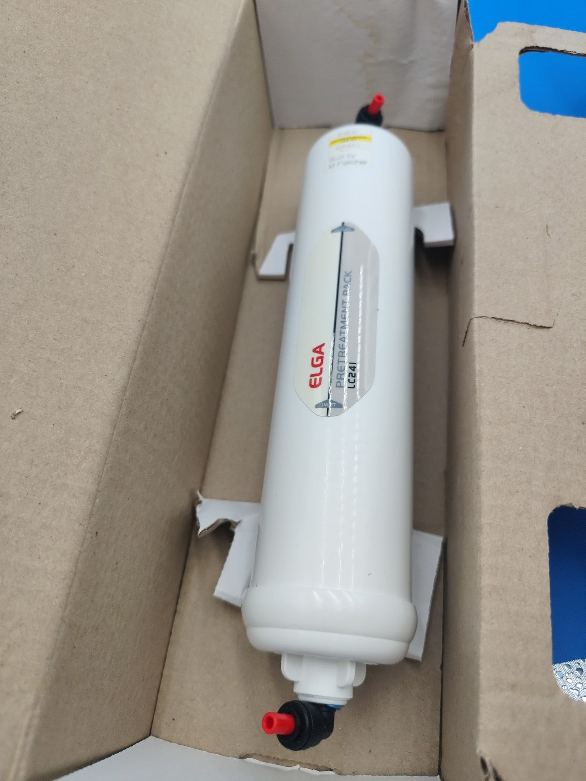 ELGA pretreatment pack LC241 Year New Date 2023