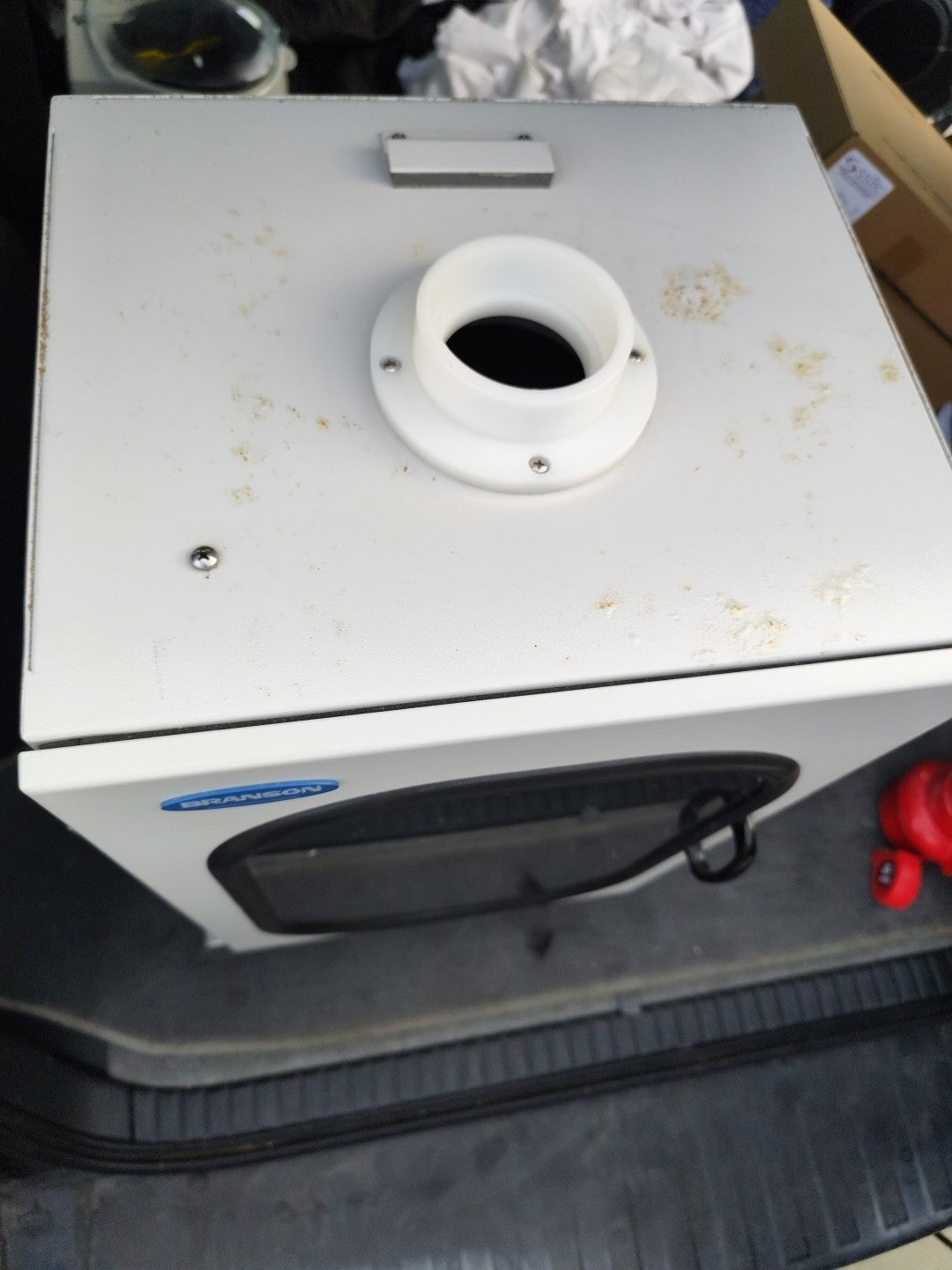 Branson Ultrasonics Soundproof Enclosure Sonication Sonicator Barrier Chamber 