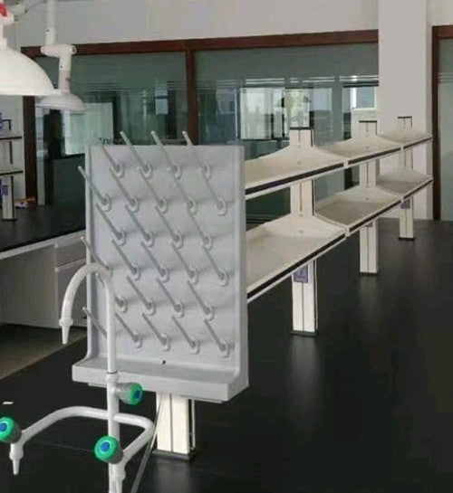heytafu lab drying rack Glassware Drying equipment in grey In New Sealed Box 