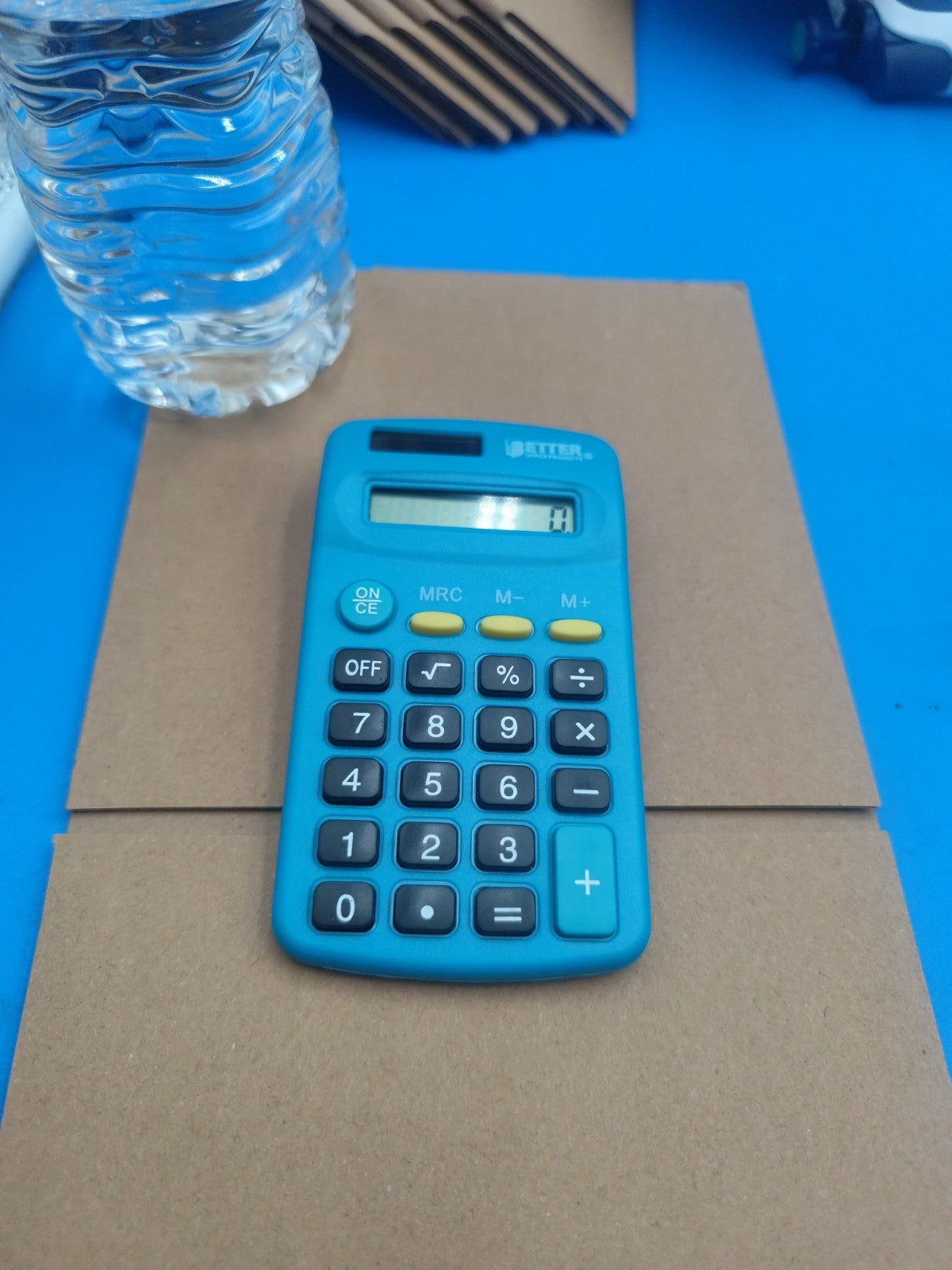 Calculator Solar Powered