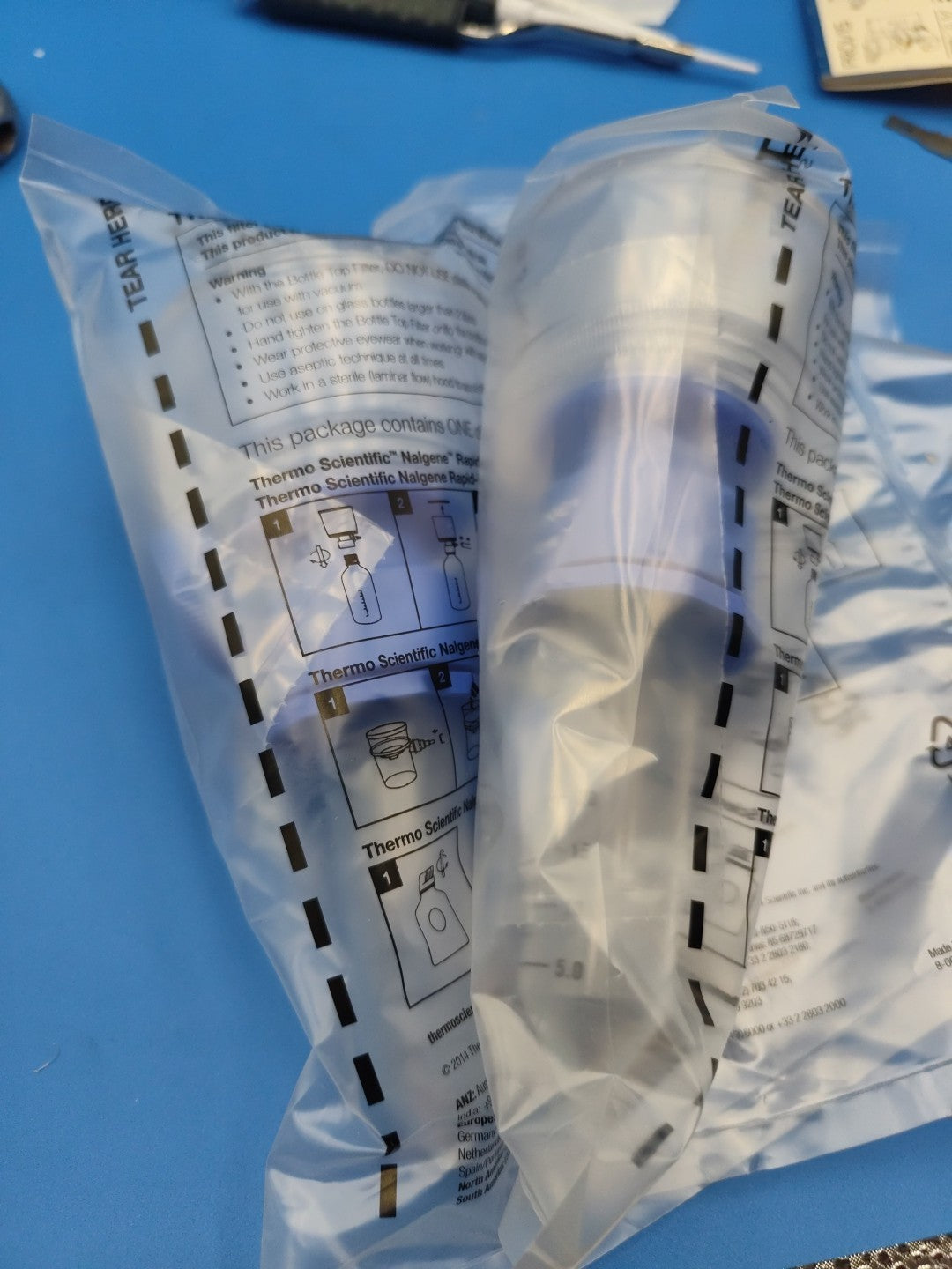 nalgene rapid flow 50ml filtration filter unit Set Of 2
