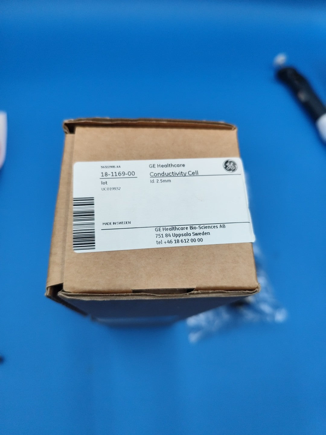 conductivity cell GE  18-1169-00 New