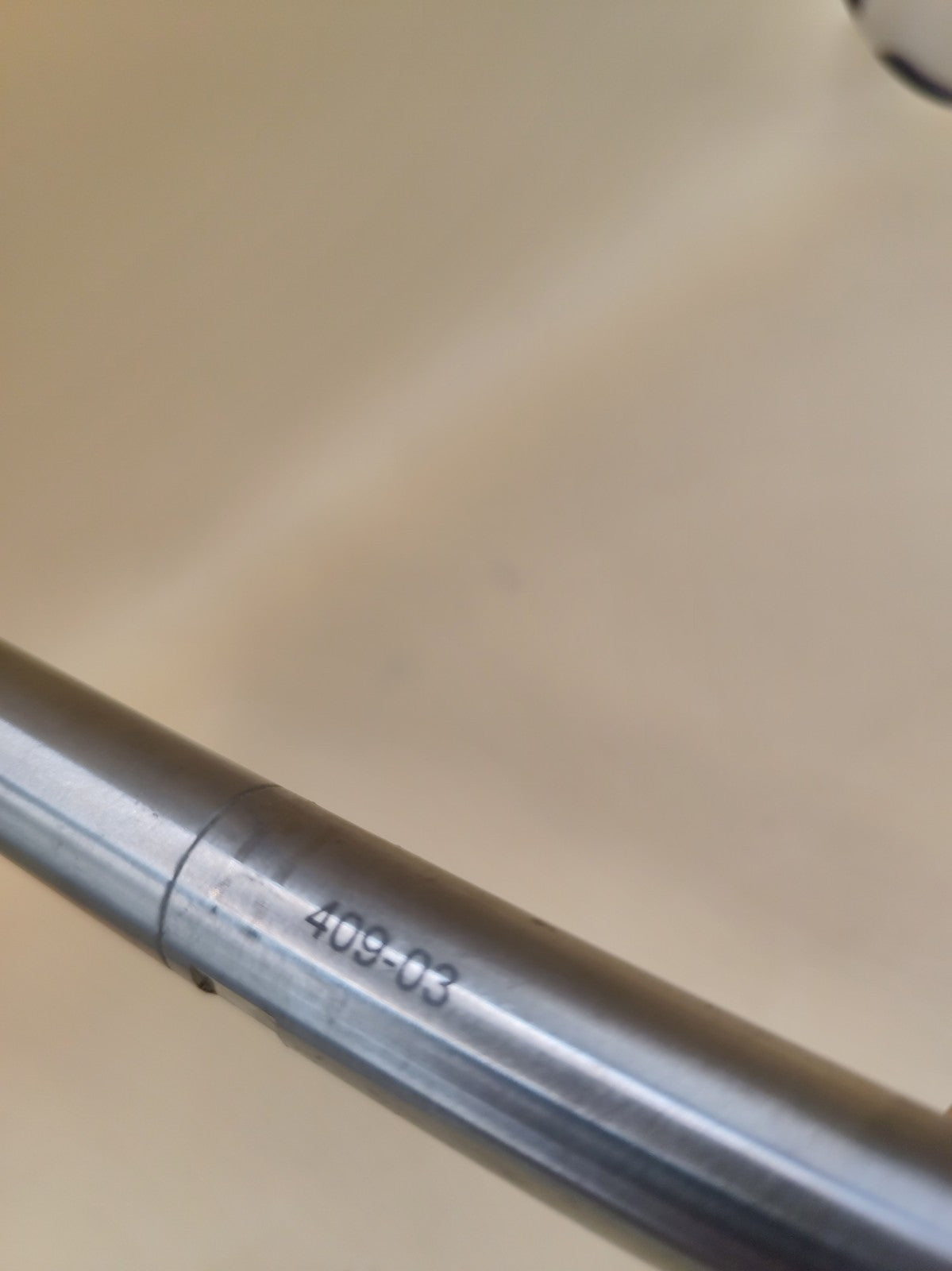 Branson Ultrasonics Booster And 1/2" (13mm) Tapered Sonicator Horn/Probe