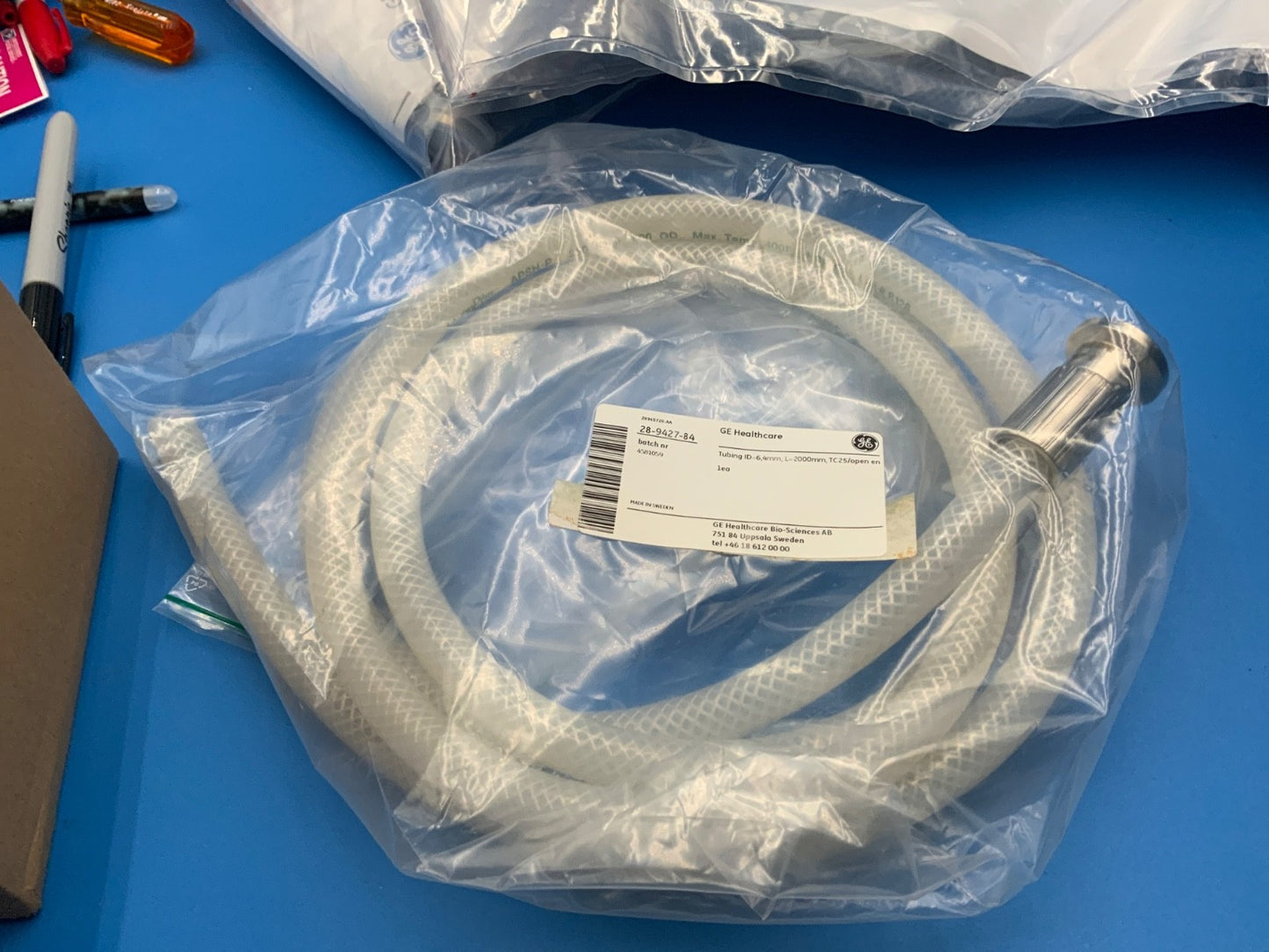 GE Healthcare TC25 tubing upick