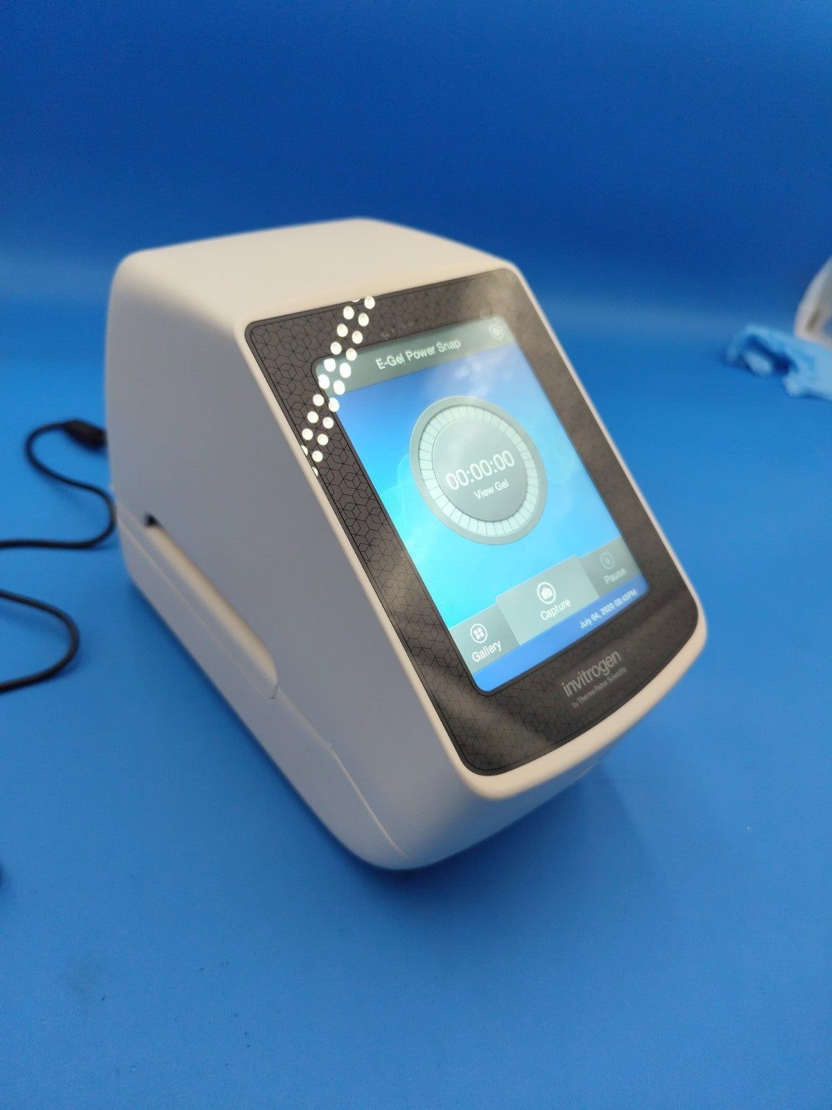 Invitrogen E-Gel G8100 Electrophoresis Device & G8200 Power Snap Camera Warranty