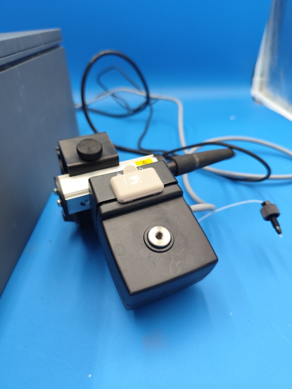 GE Amersham UPC-900 Detector Plus Sensor Working