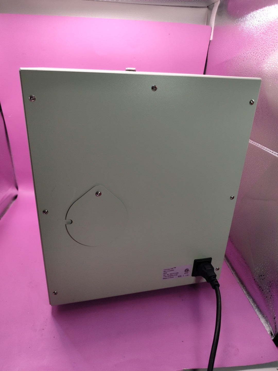 Corning LSE Mini Incubator Tested Working