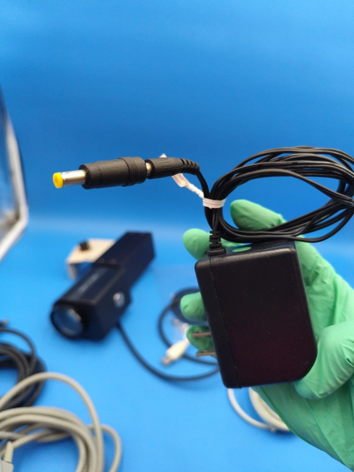 Camera And Cable From Biorad Geldoc ChemDoc Imager CFW-1312M