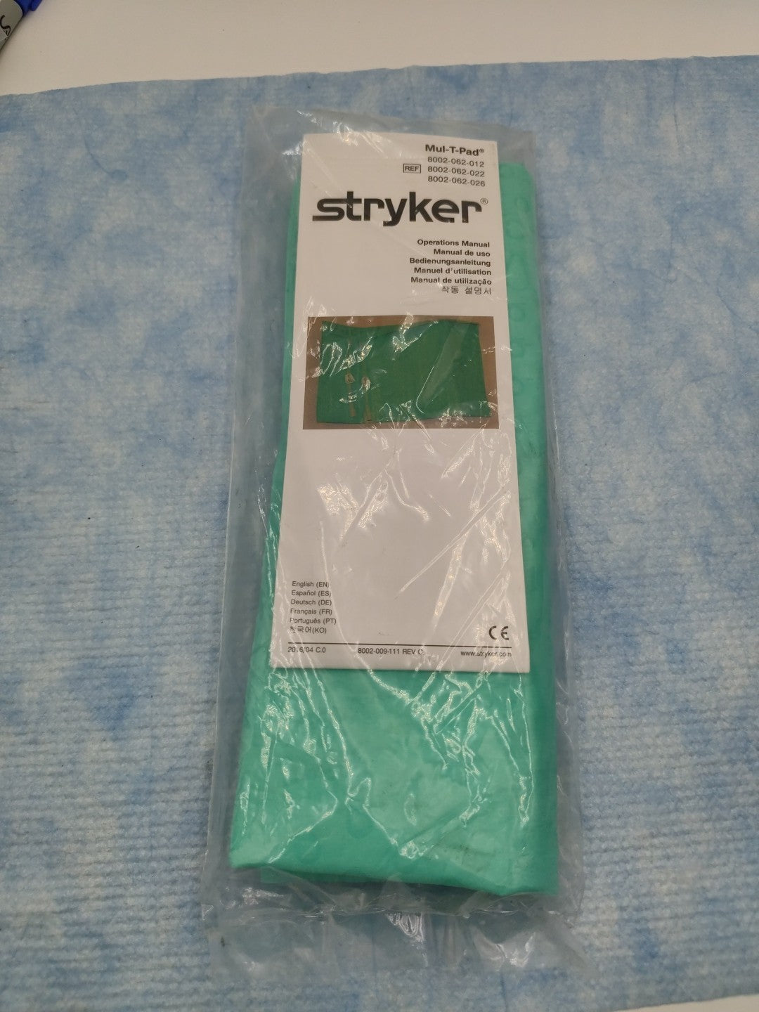 Styker MUL-T-Pad 8002-062-012