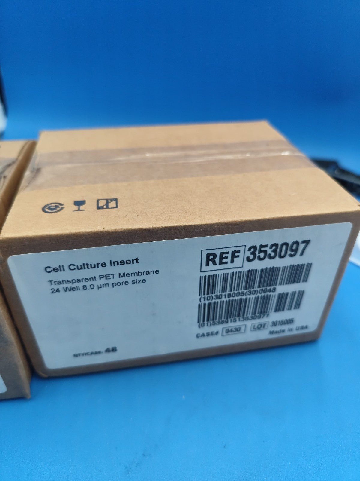 Falcon Cell Culture Insert 24 Well 8.0um - Corning 353097