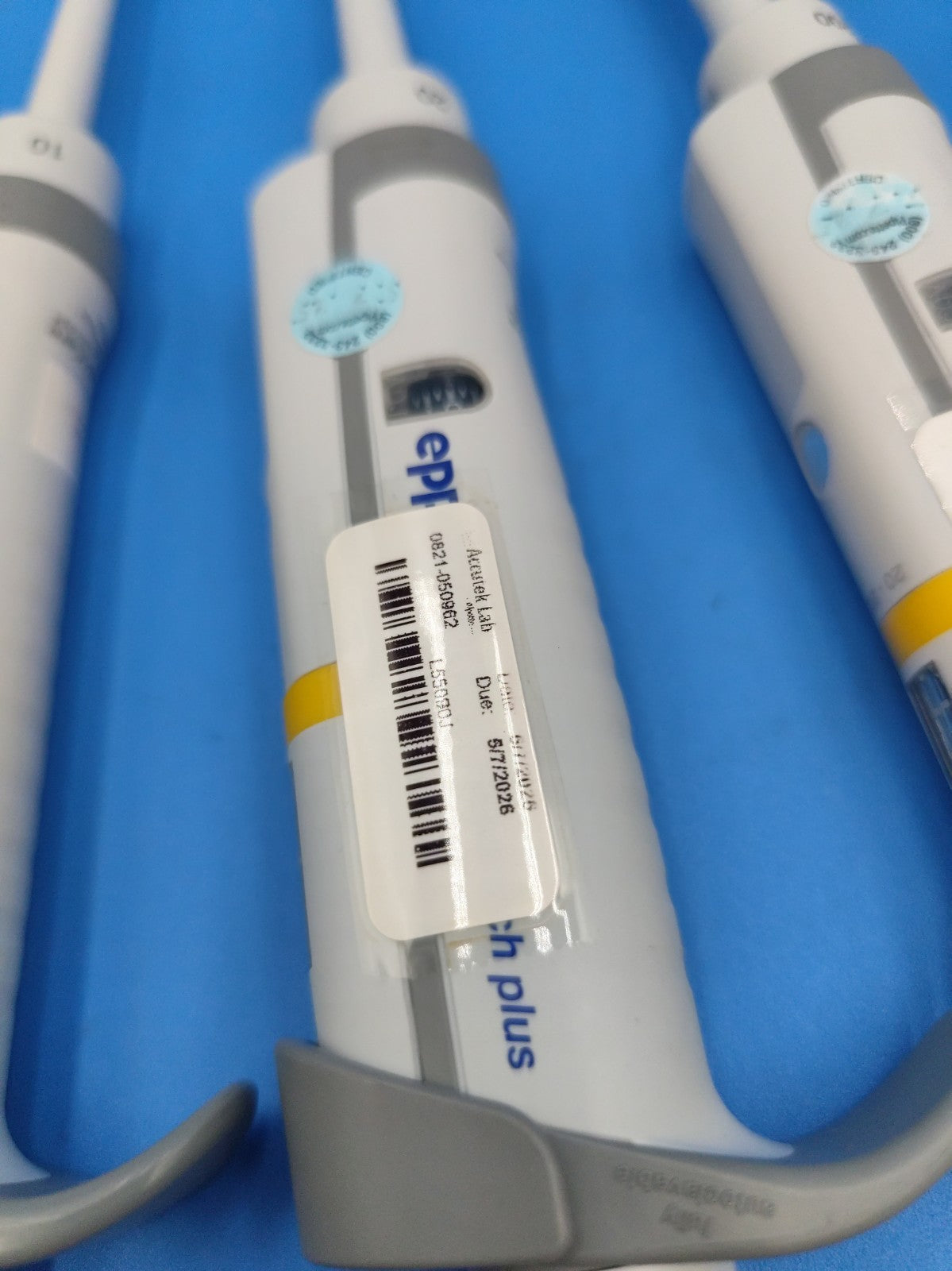 Eppendorf Research Plus Set Of 5 2.5 10 20 200 1000 ul Calibrated In 2025