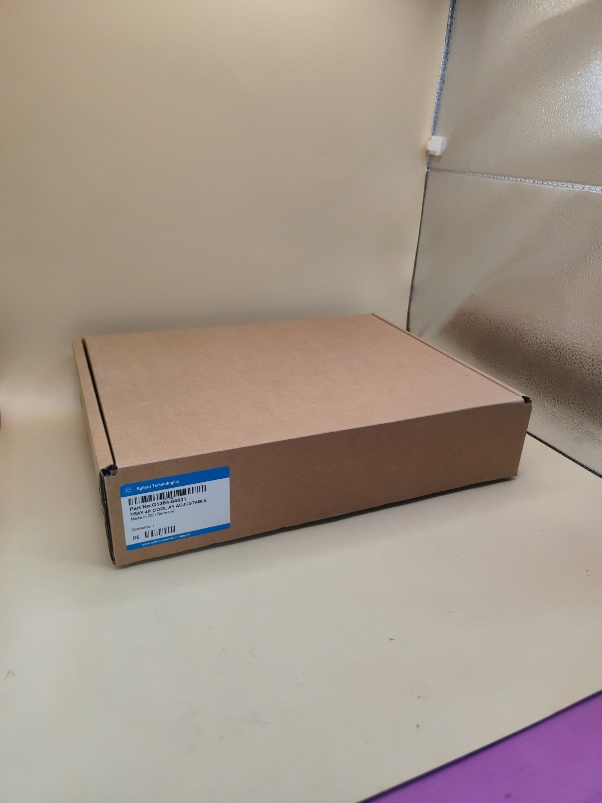 Agilent G1364-84531 Tray for 4 Well Plates, Adjustable, Cooled