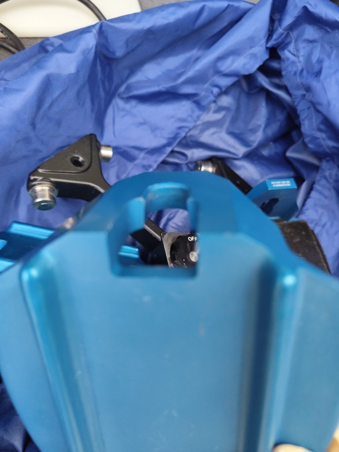 Sorvall Rotor And Four 11779 Swing Buckets For Plates