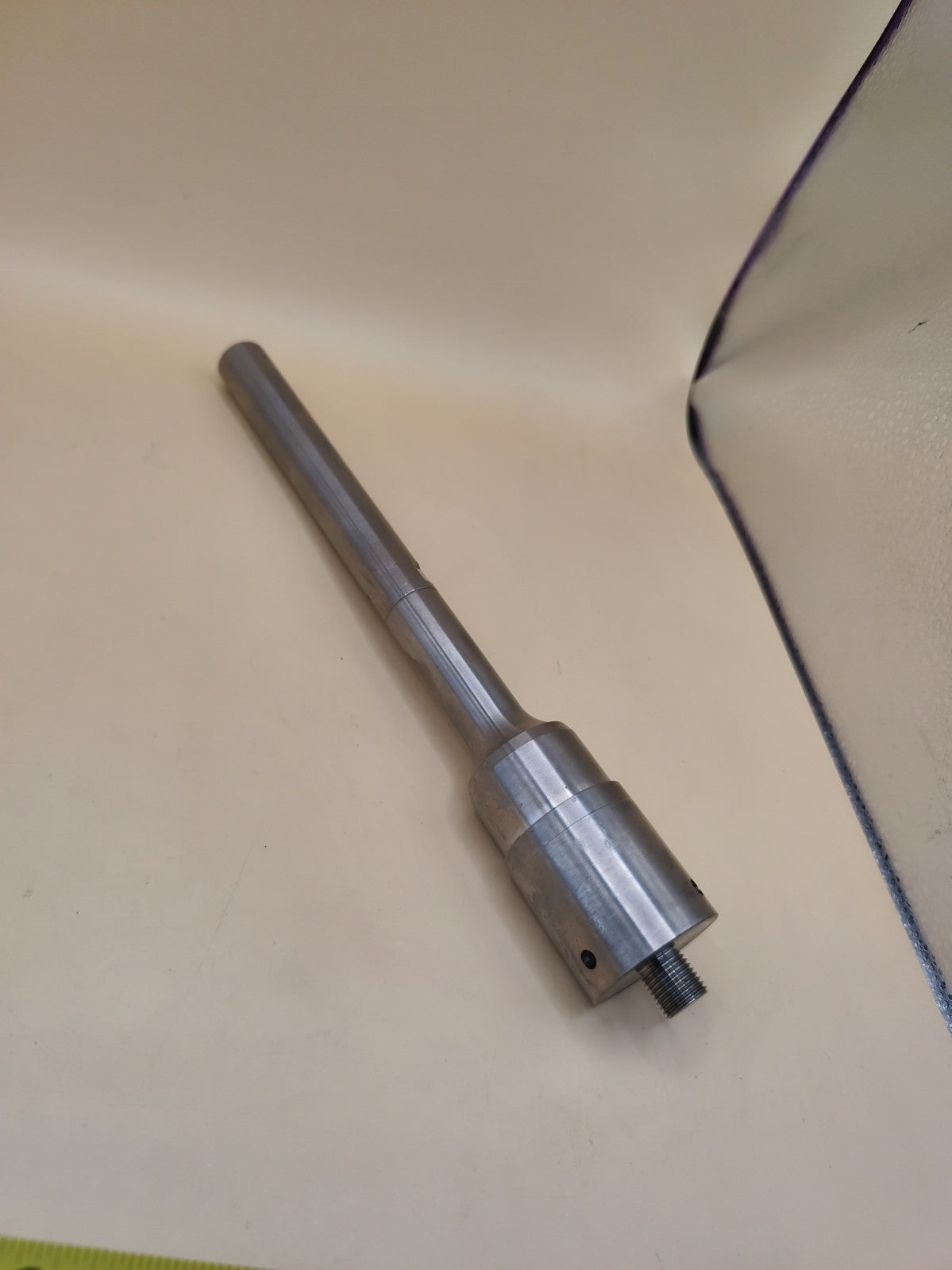 Branson Ultrasonics Booster And 1/2" (13mm) Tapered Sonicator Horn/Probe