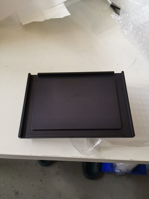 Thermo Conductive Plate Holder. Metal. Used