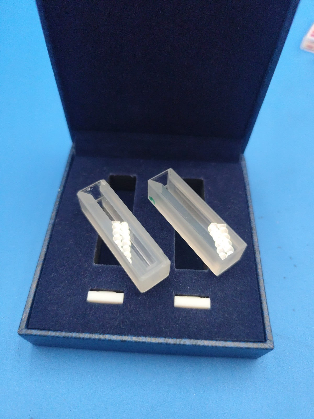 Pair Of Cuvette For Spectrometer
