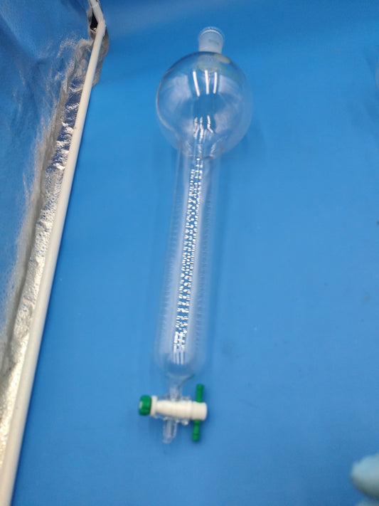 Chemglass Glassware Funnel With Stopcock 500 ml
