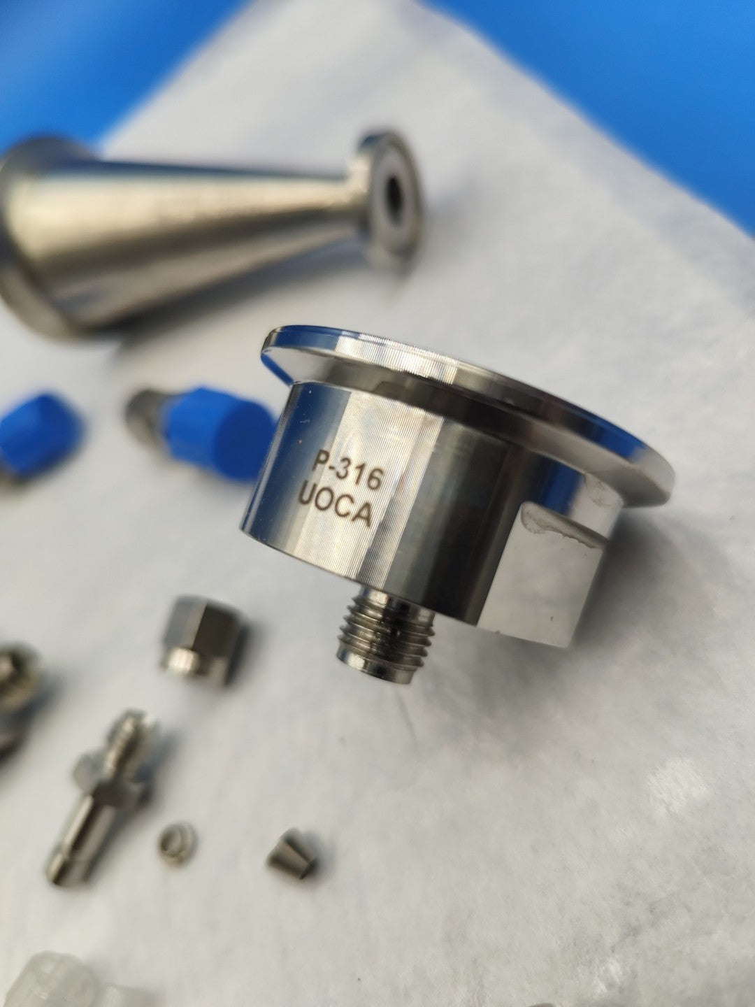Misc Parts For Liquid Handling Liquid Processing Reactor McMaster Carr etc