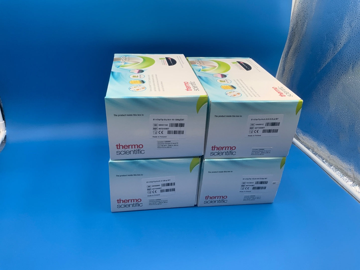 Thermo Scientific E1-ClipTip MultiChannel Pipette ClilpTip Adjustable and fixed