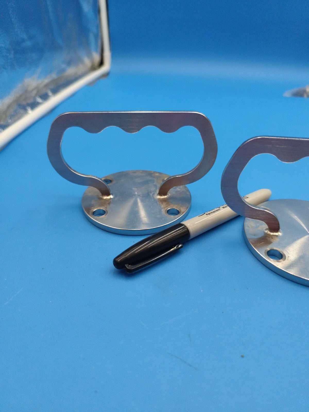 Metal Mounting Handle
