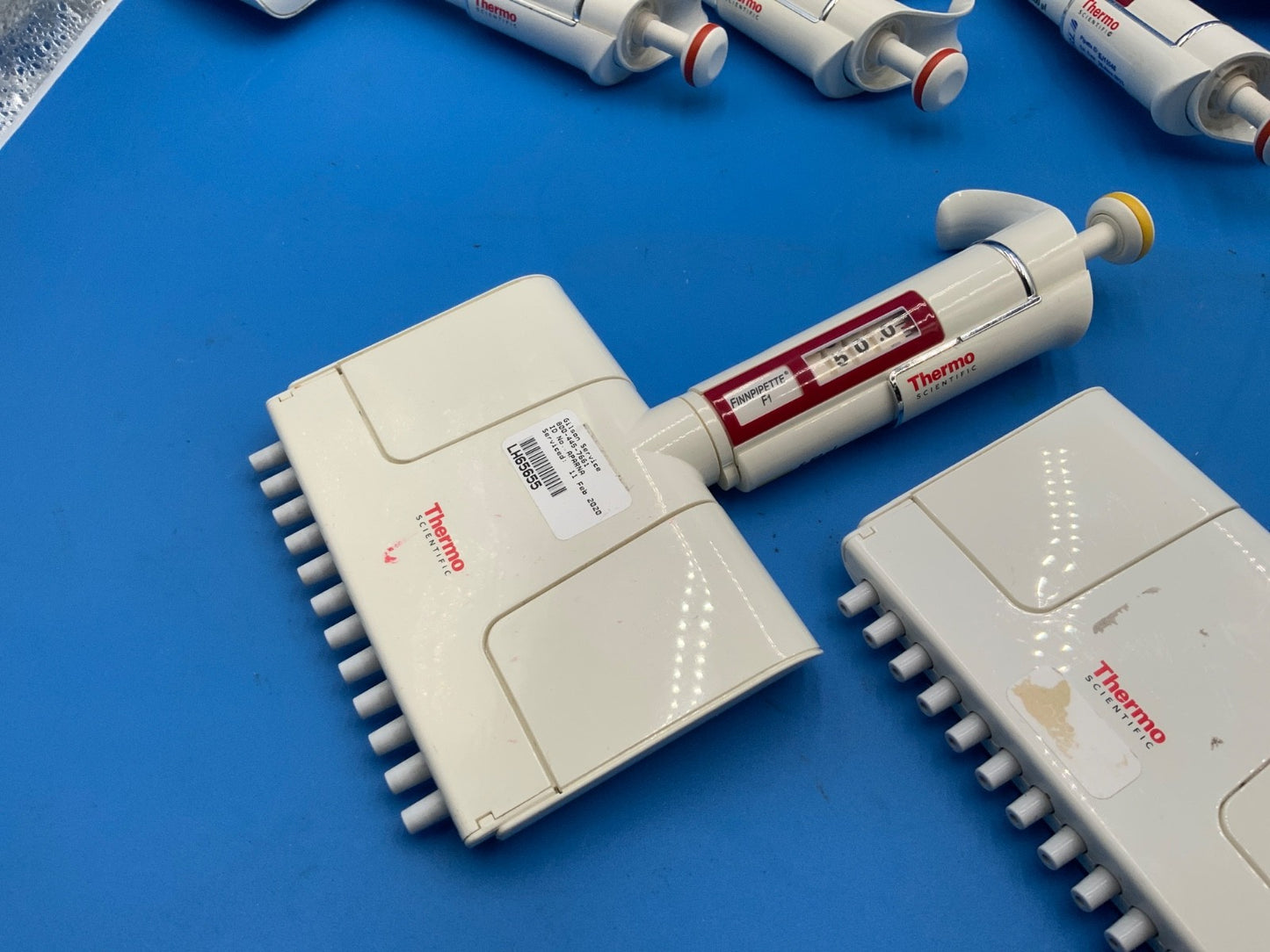 Thermo Finnpipette and F2 MultiChannel Pipette 8 12 16 Channel