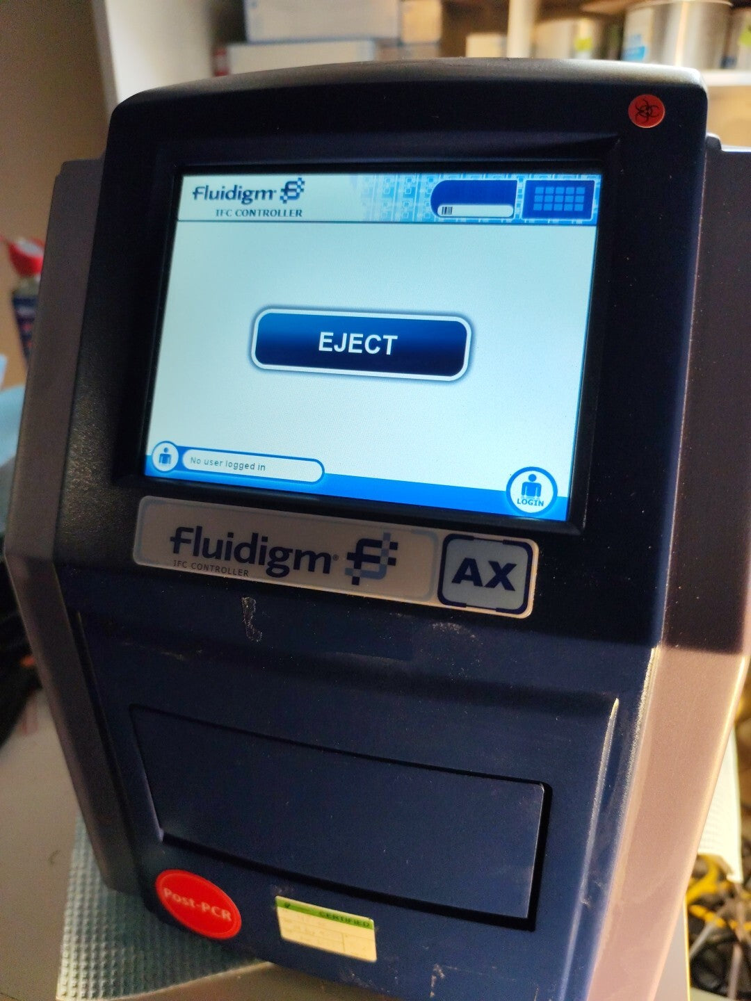Fluidigm BioMark IFC AX Controller AX 