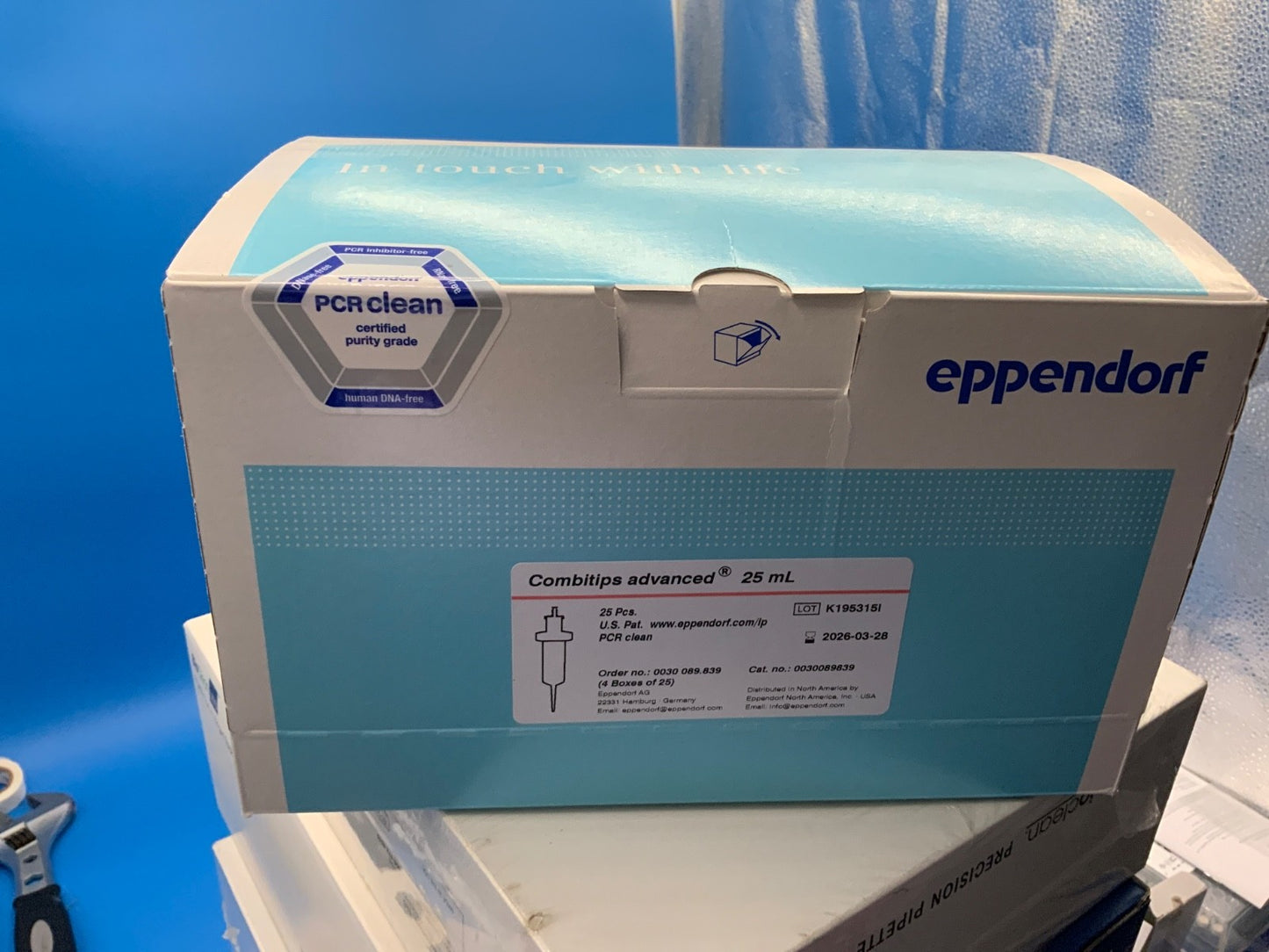Eppendorf Combitip 2.5 ml 10 ml 50 ml u pick size