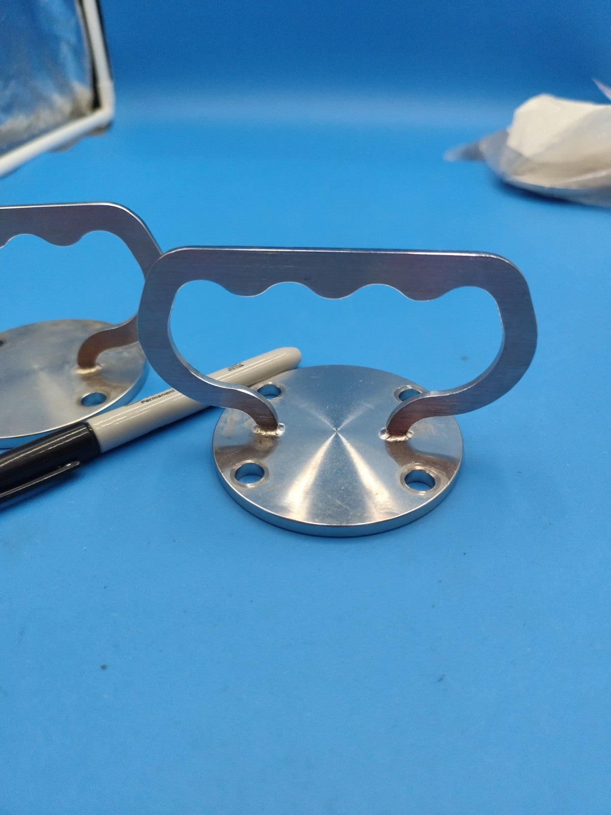 Metal Mounting Handle