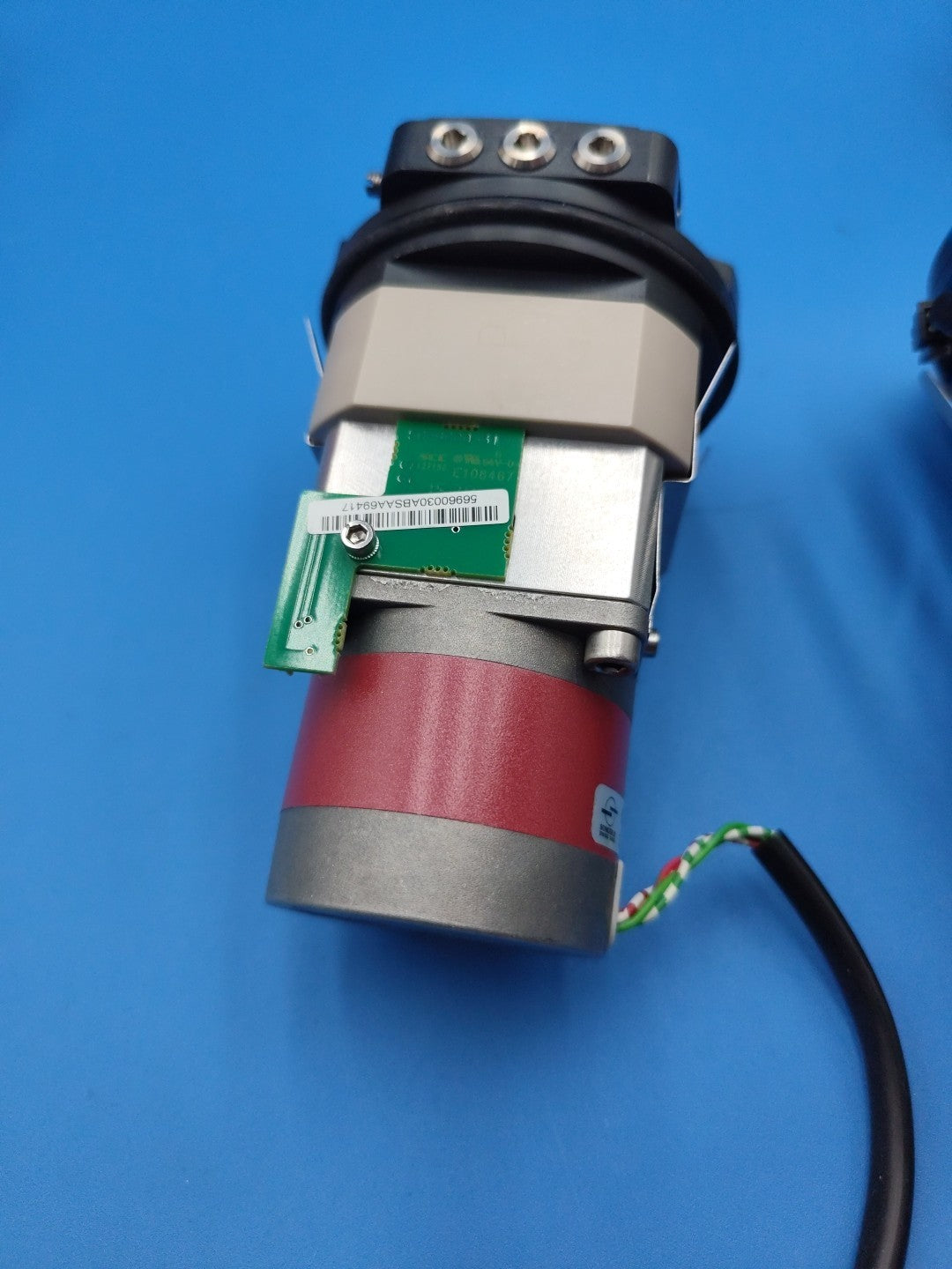 Used GE Motor Pump Assembly 2.1A 1605 6600R505 Swiss Made 