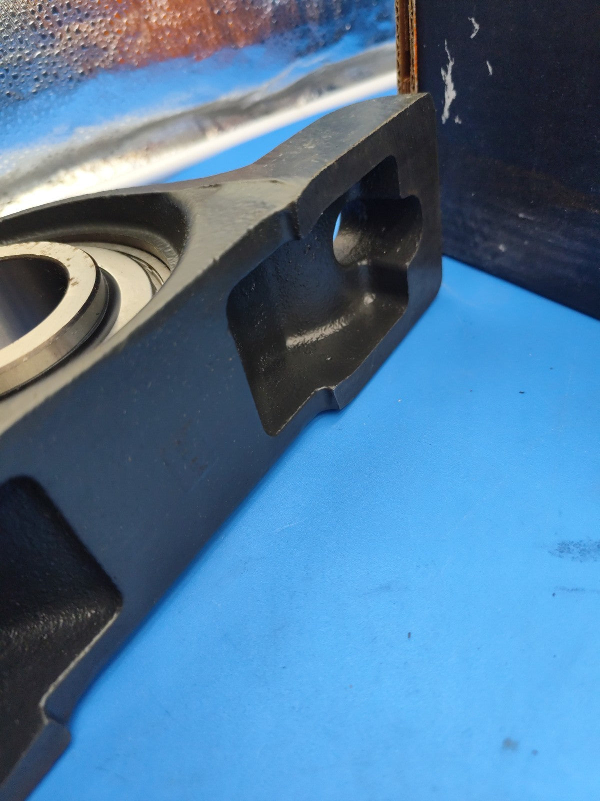 GN203KRRB bearing insert with Fafnir RAO2 3/16 housing base