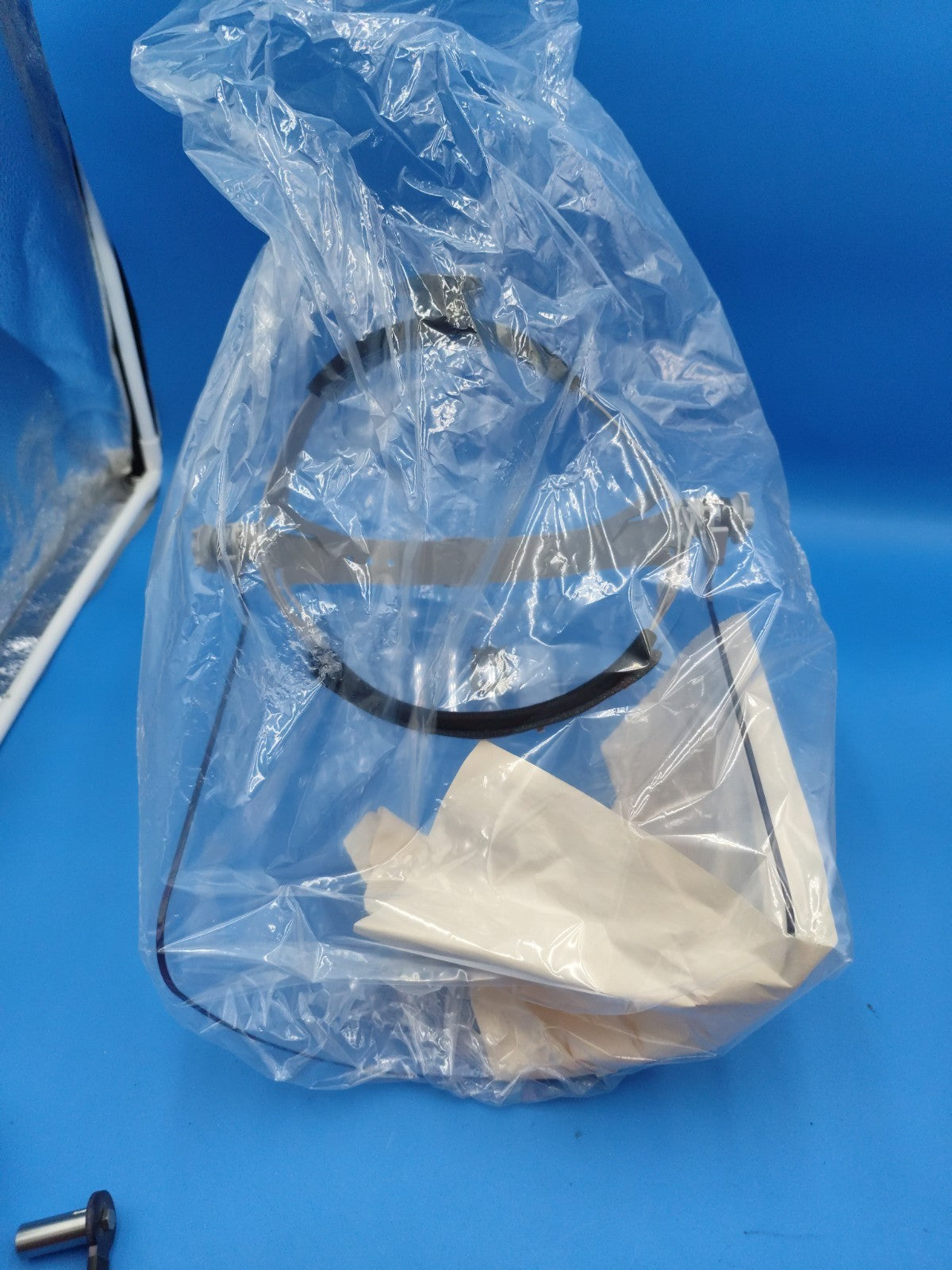 FF-028 OB CL Chemical Resistant Face Shield  UV Absorbing 