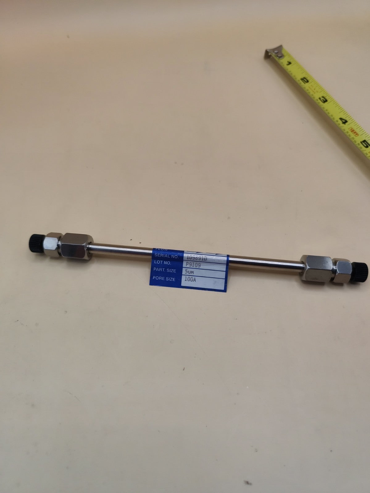 Keystone Scientific Betasil Silica 150 X 4.6 100A 155-700 HPLC Column 