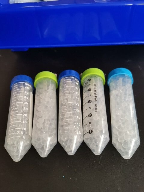 Sterile Bacterial Cell Spreader Plastic Beads Sterile