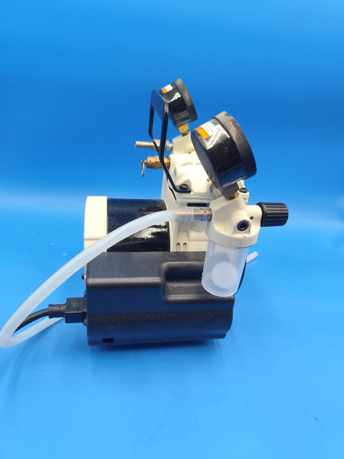 Welch 2546B-01 Vacuum Pump Piston Pressure Vacuum 100 psi 1.6 Year 2021 Warranty