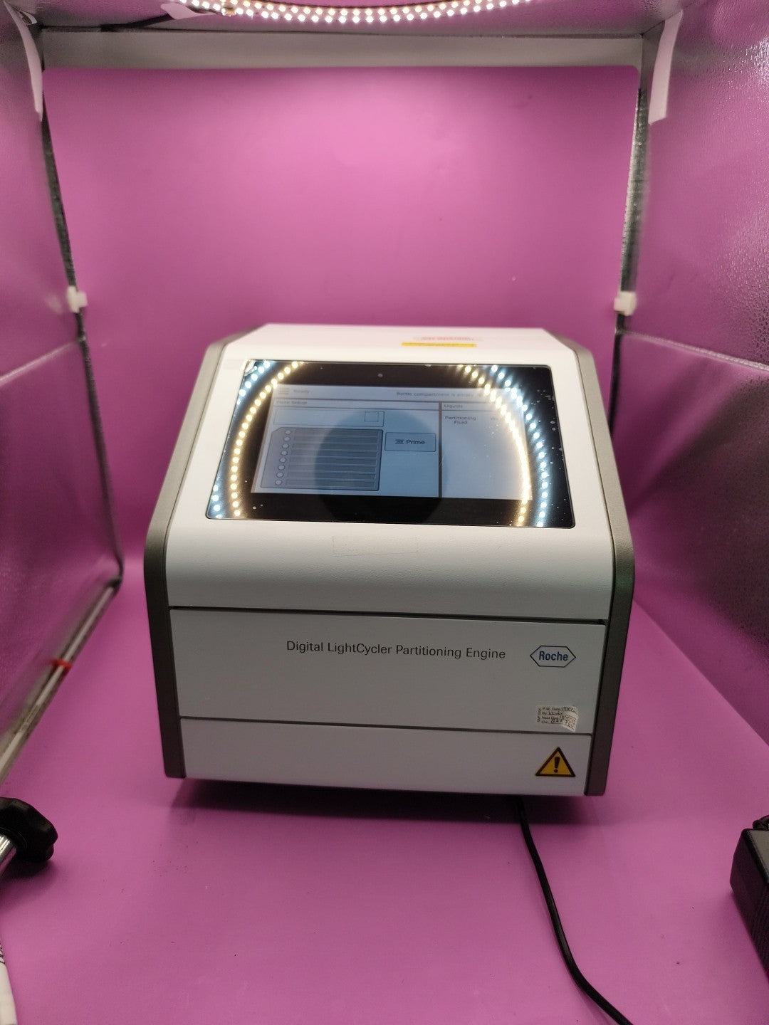 roche lightcycler partitioning engine