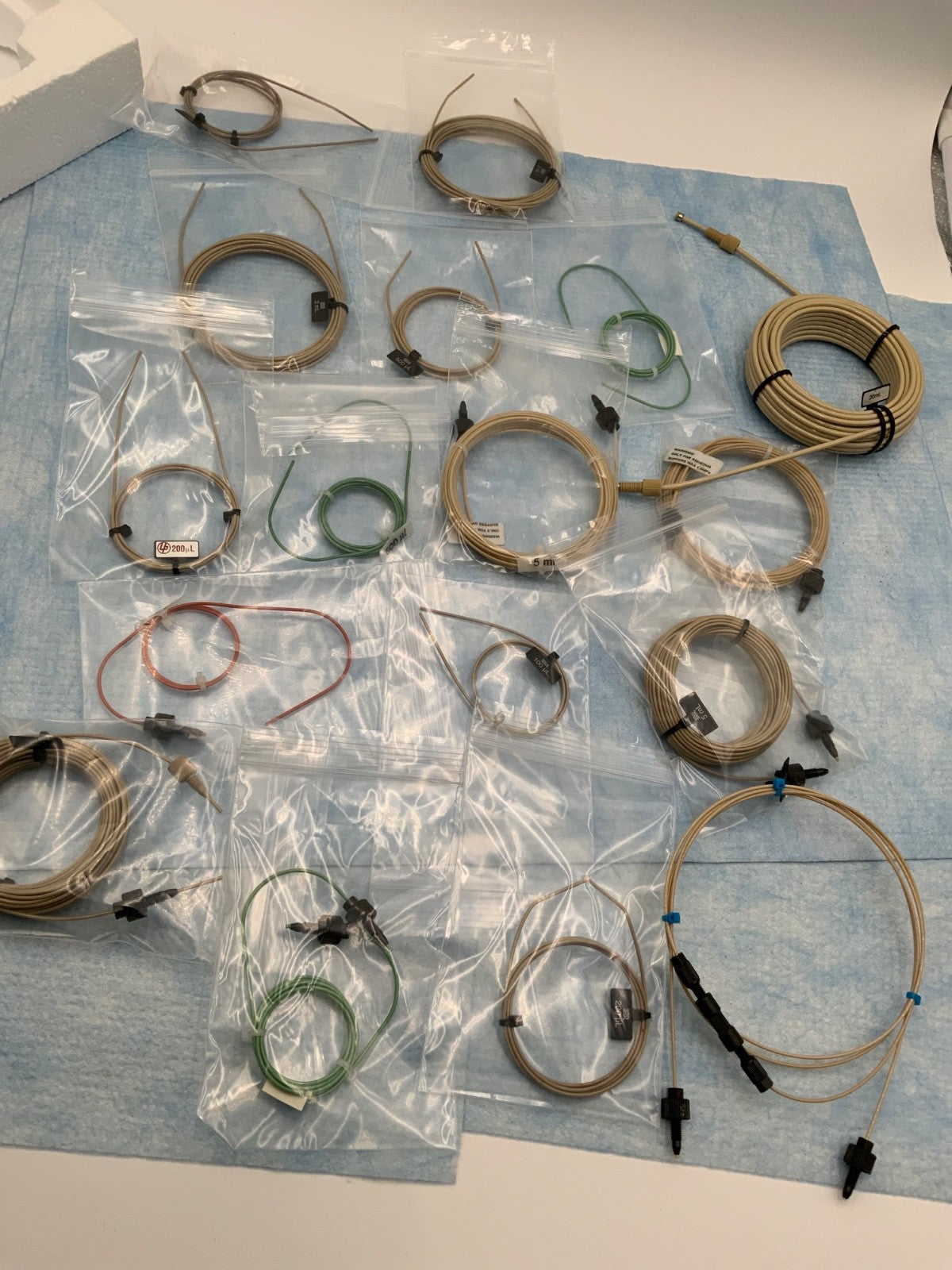 Sample loop 20ml 5ml 2ml 500ul 200ul Biorad GE Cytiva Pick the size